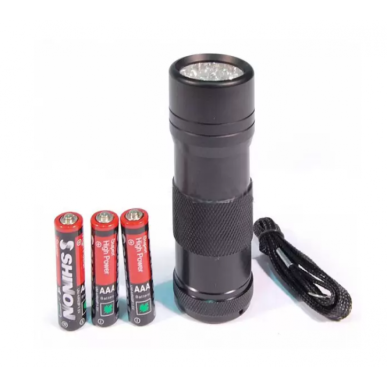 ΦΑΚΟΣ 12 LED FLASHLIGHT MIL-TEC