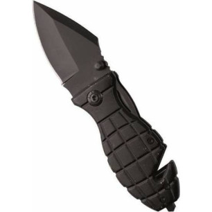 Mil-Tec Pineapple One-hand Σουγιάς σε Μαύρο χρώμα