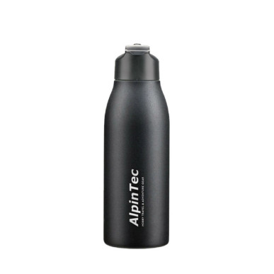Θερμός Ανοξείδωτο ALPIN TEC FELLOW 600ML BLACK