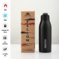 Θερμός Ανοξείδωτο ALPIN TEC FELLOW 600ML BLACK